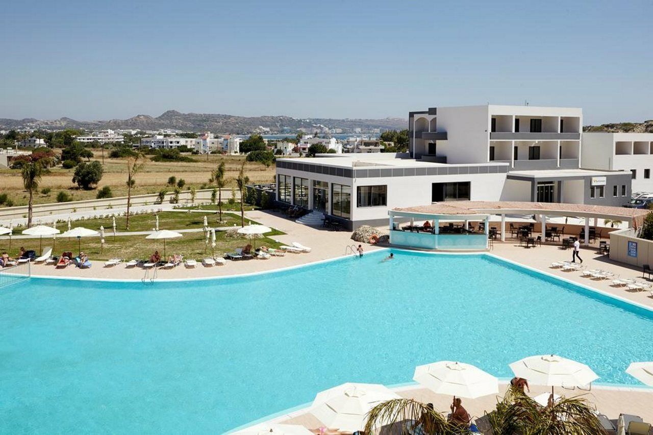 Evita Beach Faliraki Esterno foto